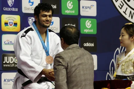 ​Azərbaycan cüdoçusu bürünc medal qazanıb