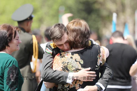 Heydər Əliyev adına Hərbi İnstitutda məzun buraxılışı - YENİLƏNİB - FOTOREPORTAJ