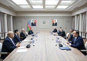 Али Асадов встретился с делегацией BP