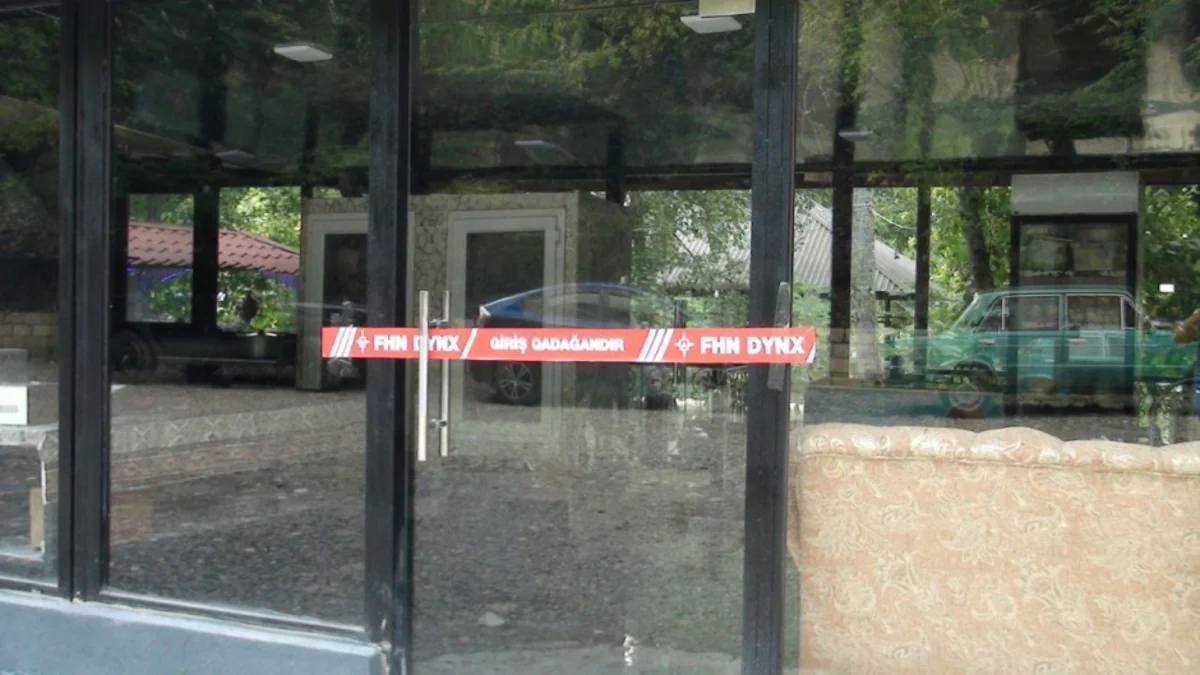 Qubada yanğın təhlükəsizliyini pozan istirahət mərkəzinin fəaliyyəti dayandırılıb