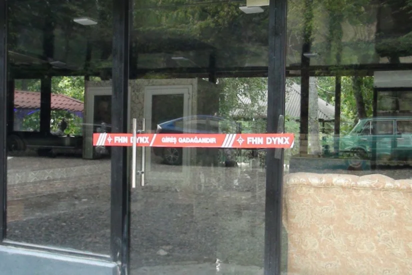 Qubada yanğın təhlükəsizliyini pozan istirahət mərkəzinin fəaliyyəti dayandırılıb