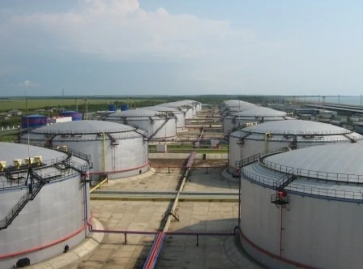 SOCAR-ın Gürcüstandakı terminalından yük aşırmaları artıb