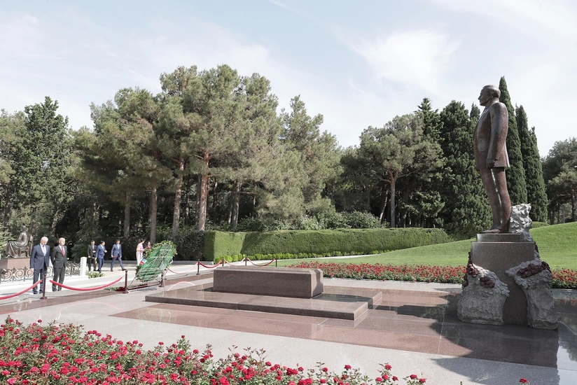 Avropa Paralimpiya Komitəsinin prezidenti Azərbaycana səfər edib