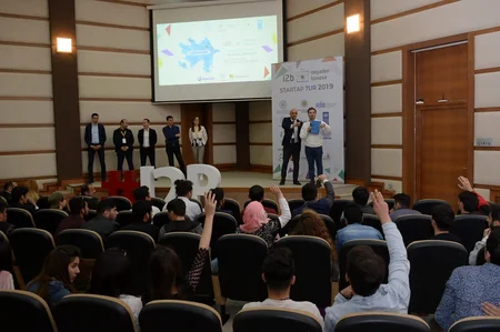 Lənkəranda startap turu keçirilib