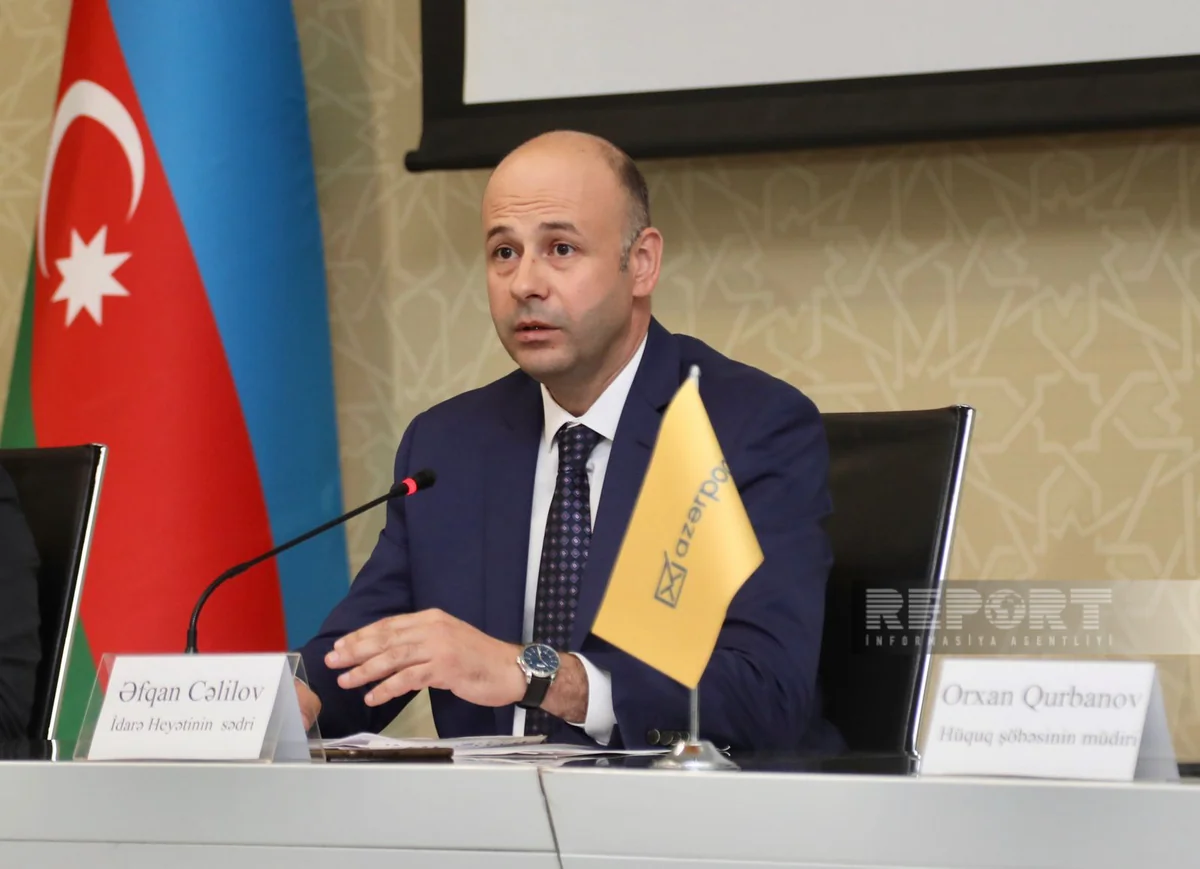 Afgan Jalilov: Azerpost needs a year to update entire IT infrastructure