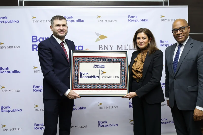 Bank Respublika və Bank of New York Mellon rəhbərliyi arasında görüş keçirilib