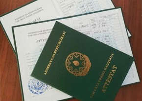 Bakıda 33,5 mindən çox şagirdə attestatlar verilir