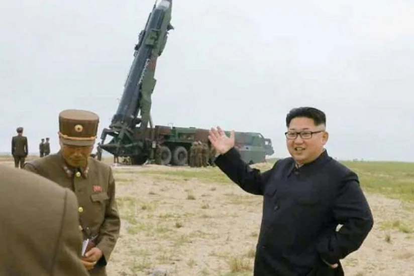 Şimali Koreya yeni qitələrarası ballistik raketini sınaqdan keçirib