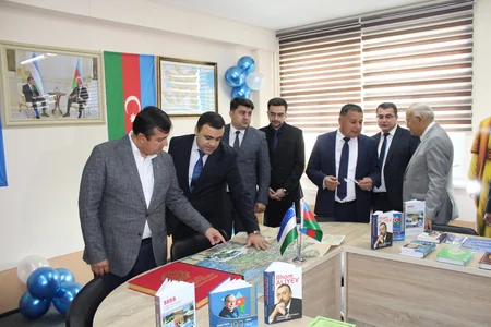 Özbəkistan universitetində Yusif Vəzir Çəmənzəminli adına mərkəz açılıb