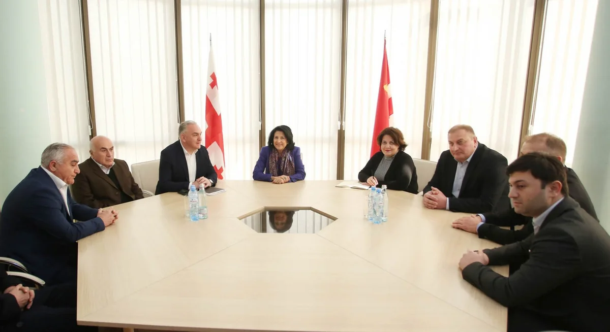 Salome Zurabişvili: “Kvemo Kartli bölgəsində gürcü dilinin tədrisi gücləndirilməlidir”