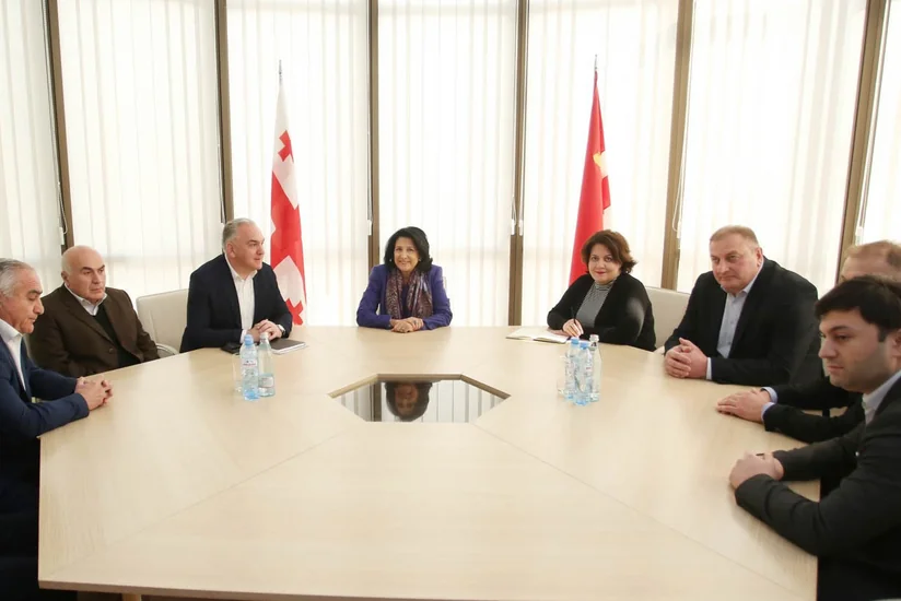Salome Zurabişvili: “Kvemo Kartli bölgəsində gürcü dilinin tədrisi gücləndirilməlidir”