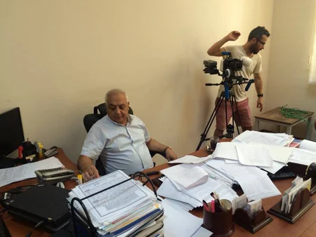 Aktyor Məhəmməd Verdiyev vətənə döndükdən sonra ilk filmə çəkilib