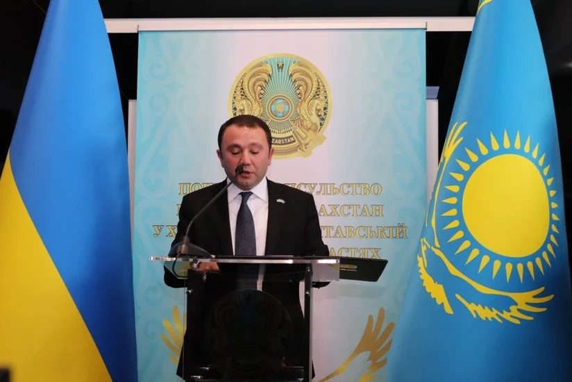 Азербайджанец назначен Почетным консулом Казахстана в Украине - ФОТО