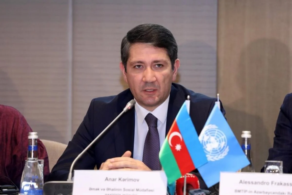 Nazir müavini: 8200-dən çox şəhid ailəsi və qazinin məşğulluğu təmin edilib