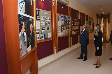 Nazir Göyçayda mədəniyyət müəssisələrinin fəaliyyəti ilə tanış olub