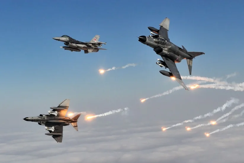 ​KİV: Türkiyə İraqın sərhədyanı ərazilərinə havadan zərbələr endirib