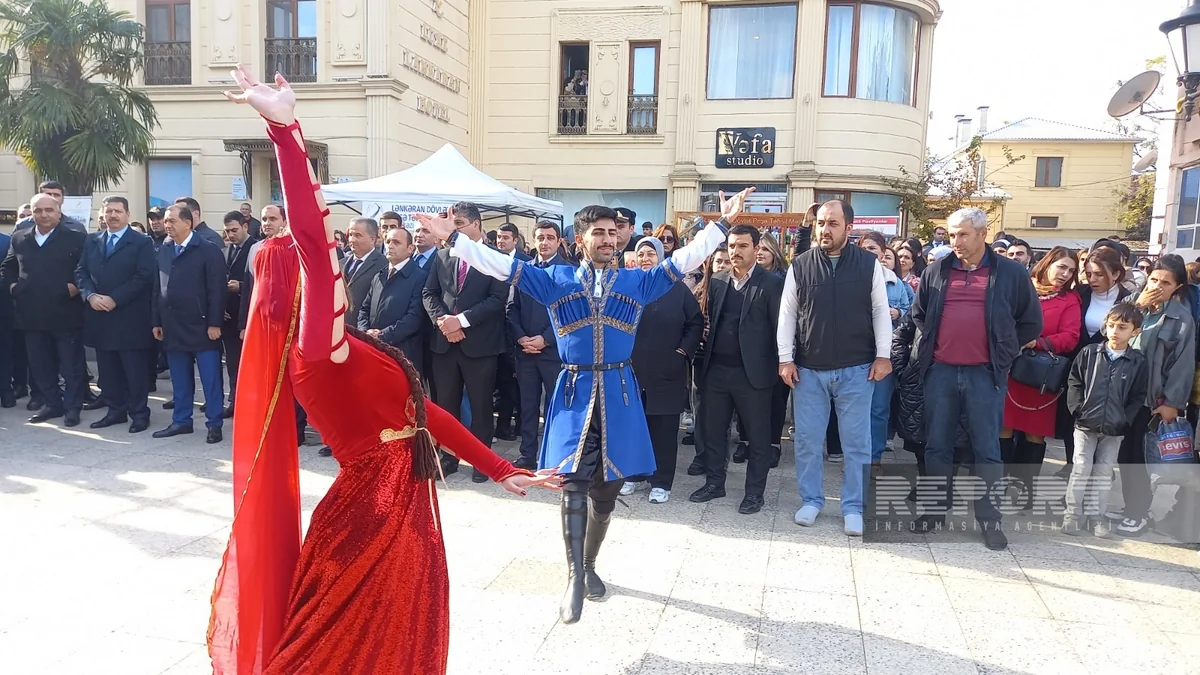 Lənkəranda Yaşıl Dünya Festivalı keçirilib