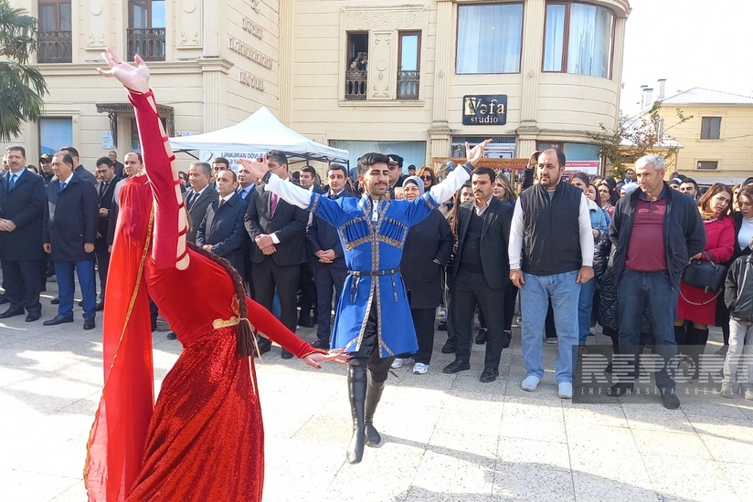 Lənkəranda Yaşıl Dünya Festivalı keçirilib