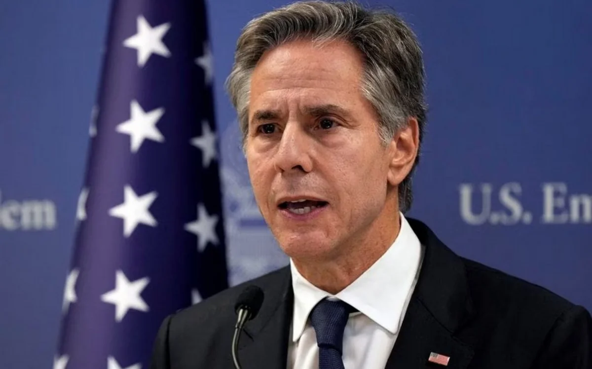 Blinken says case against Israel is distraction from efforts to halt war