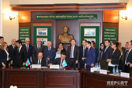 Baku hosts meeting of Azerbaijan-Kazakhstan Intergovernmental Commission