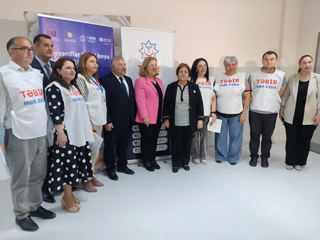 Şəkidə immunizasiya kampaniyası başlayıb