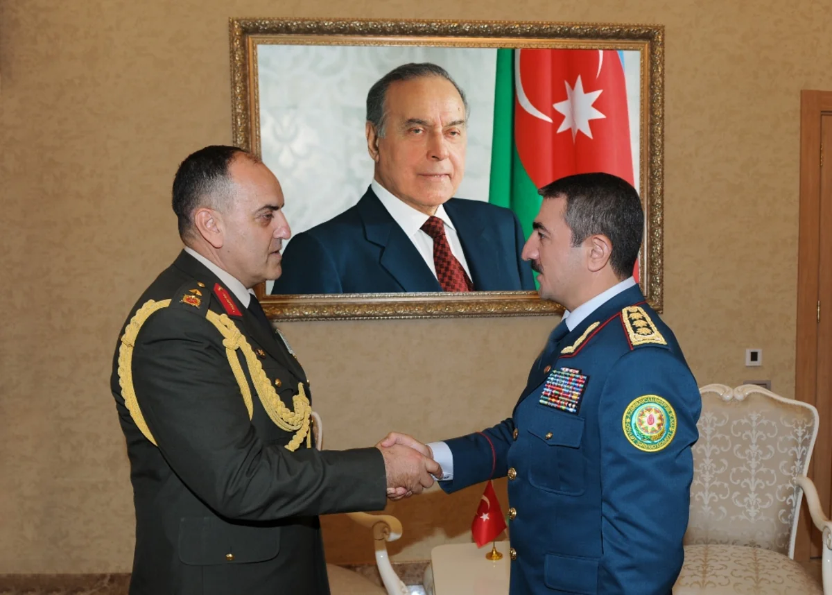​Türkiyəli general Azərbaycanda medalla təltif olunub