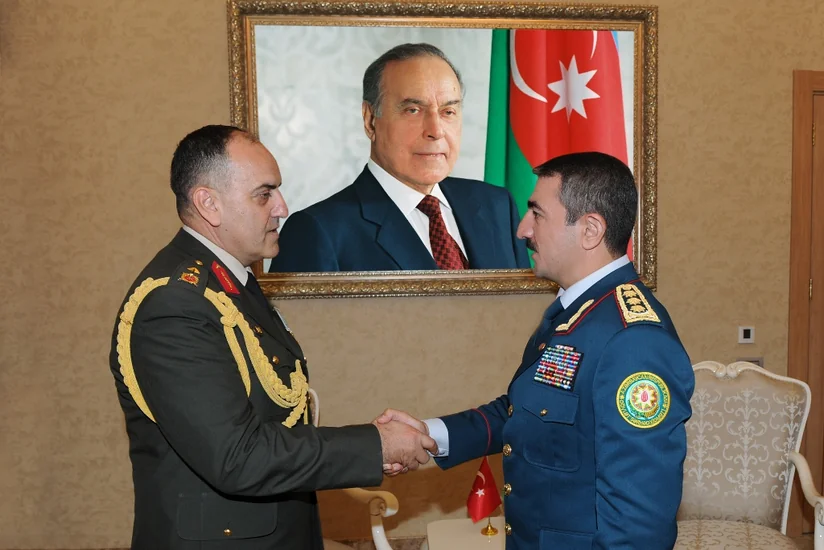 ​Türkiyəli general Azərbaycanda medalla təltif olunub