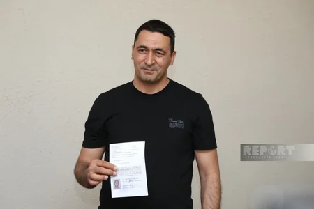 Əfv sərəncamı 17 saylı cəzaçəkmə müəssisəsində icra olunub, yeddi məhkum azad edilib
