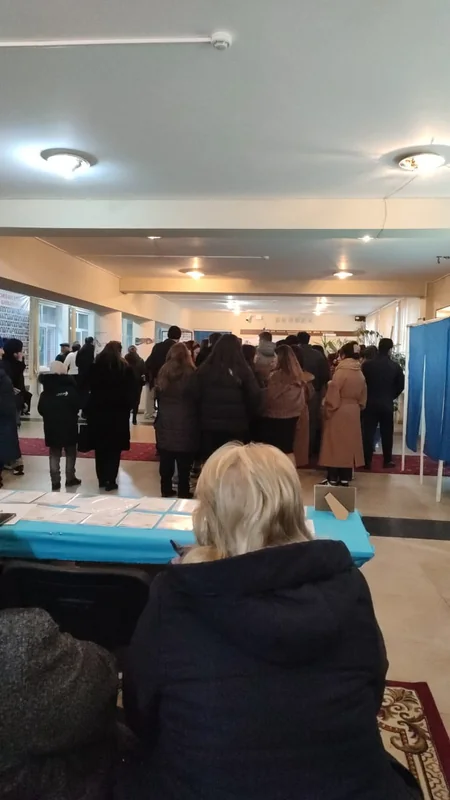 Представители НПО и гражданского общества наблюдают за избирательным процессом