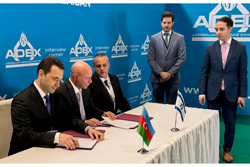 Azərbaycan və İsrail arasında müdafiə sənayesi sahəsində Strateji Anlaşma Memorandumu imzalanıb