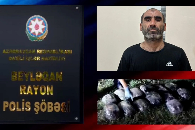 Polis Beyləqanda 16 kiloqram marixuana və həşiş aşkarlayıb