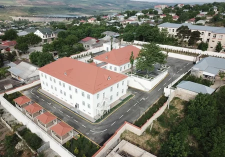 Heydər Əliyev Fondunun təşəbbüsü ilə Şamaxıda uşaq bağçası istifadəyə verilib - YENİLƏNİB