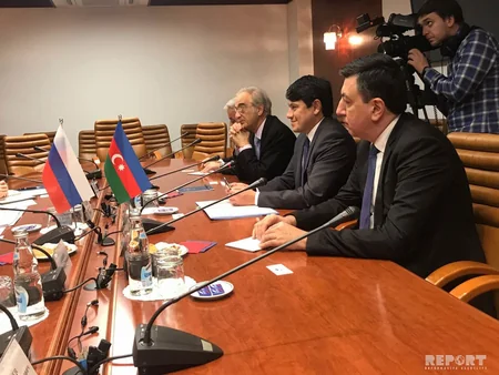 Фуад Мурадов встретился с зампредом Совета Федерации России