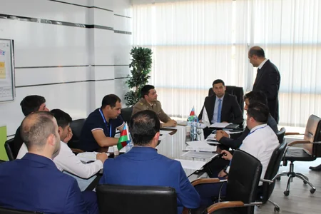 FHN-in Gəncə Regional Mərkəzi mülki müdafiə məşqi keçirib