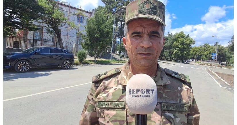 Полковник-лейтенант: Азербайджанский солдат является примером для будущих поколений