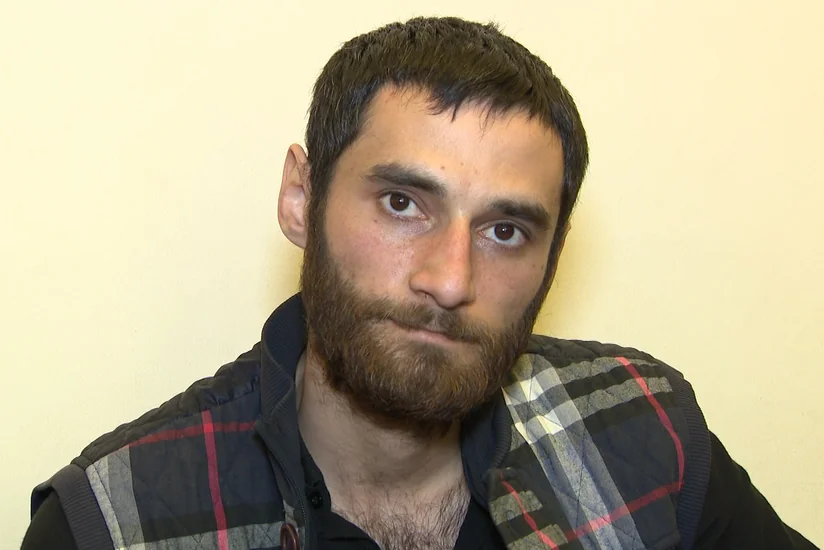 Bakıda ölən atasından qalan tapançanı saxlayan şəxs tutuldu - VİDEO