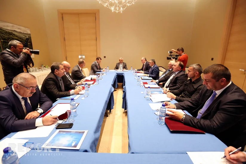 AFFA İcraiyyə Komitəsinin iclası keçirilir - FOTO - YENİLƏNİB