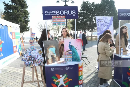 Peşələr Festivalının Bakıda yekun tədbiri olub - YENİLƏNİB