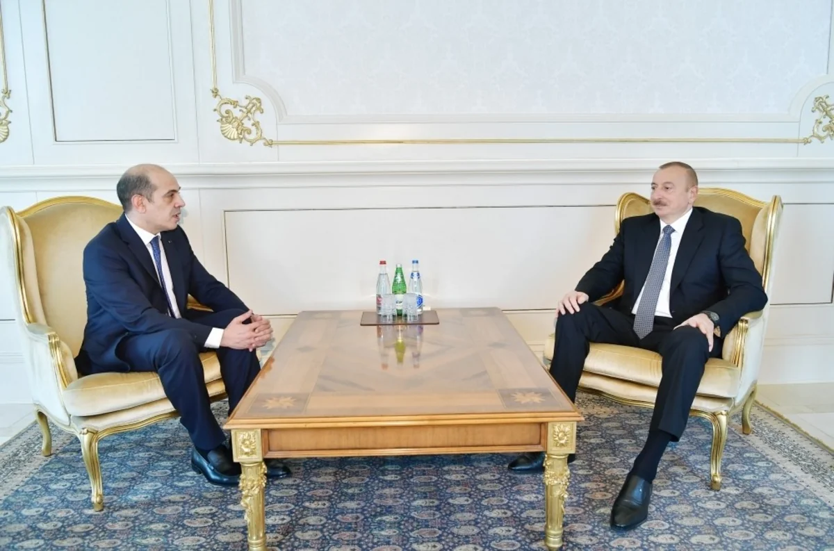 President Ilham Aliyev received credentials of incoming Qatari and Jordanian ambassadors