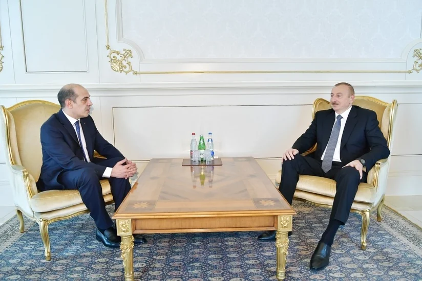 President Ilham Aliyev received credentials of incoming Qatari and Jordanian ambassadors