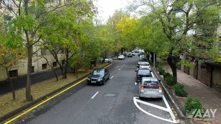 Bakının Ələsgər Ələkbərov küçəsi təmir edilib