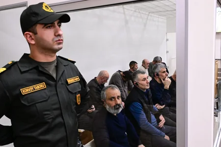 Hərbi cinayətlərdə təqsirləndirilən erməniəsilli şəxslərin məhkəmə prosesi davam edir - YENİLƏNİB