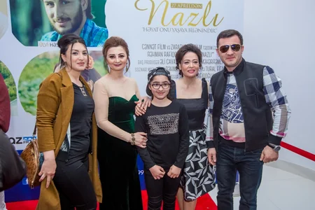 В CinemaPlus прошел гала-вечер фильма Nazlı - ВИДЕО
