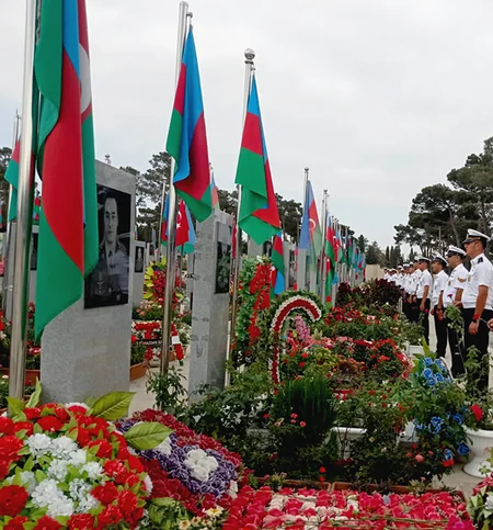 Vətən müharibəsinin ildönümü münasibətilə Azərbaycan Ordusunda silsilə tədbirlər keçirilir