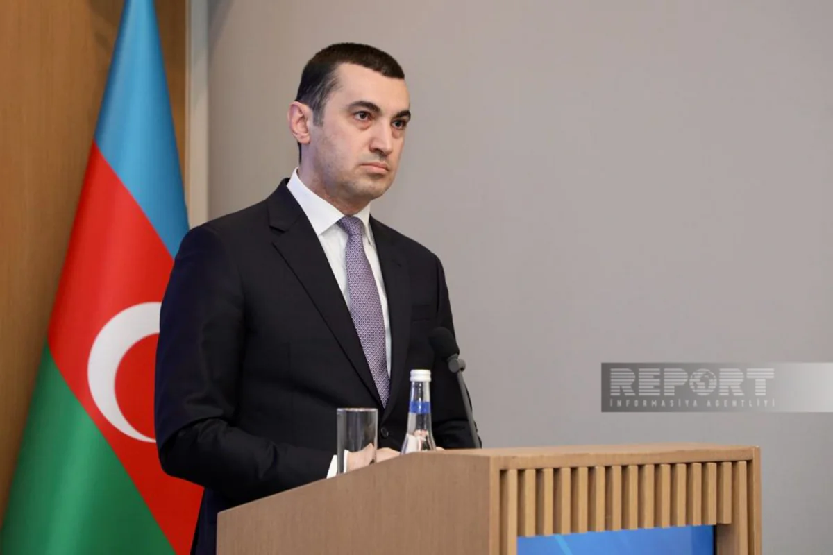 Ayxan Hacızadə Litvanın XİN başçısına cavab verib