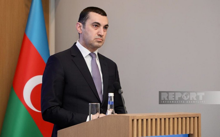 Aykhan Hajizada responds to Lithuanian foreign minister