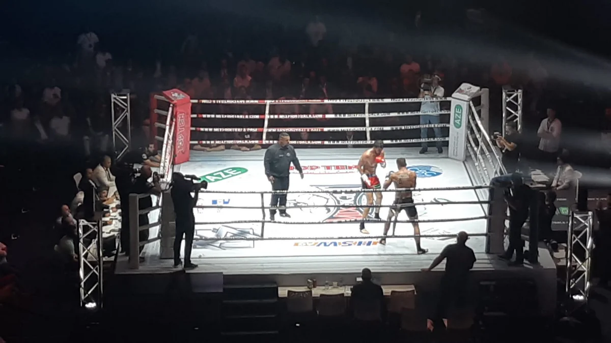 Alim Nəbiyev 60-cı peşəkar döyüşündə qalib gəlib