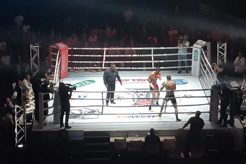 Alim Nəbiyev 60-cı peşəkar döyüşündə qalib gəlib