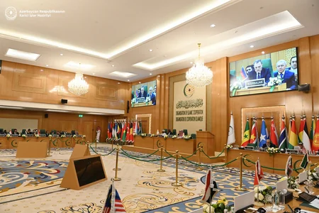 XİN başçısı: Azərbaycan Qəzza zolağında gərginliyin azaldılması səylərini alqışlayır