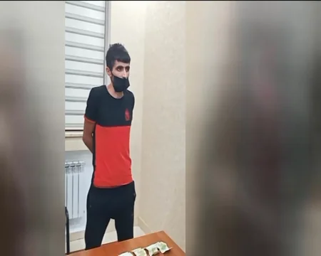 Mingəçevirdə keçmiş məhkumlardan narkotik götürülüb